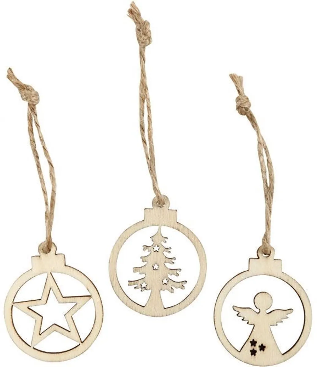 Creativ Company Engel Hangende Kerstdecoratie