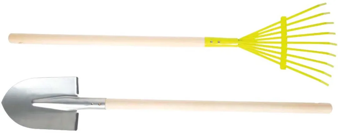 Small Foot Tuingereedschapset 5-delig - Kruiwagen - Multikleur