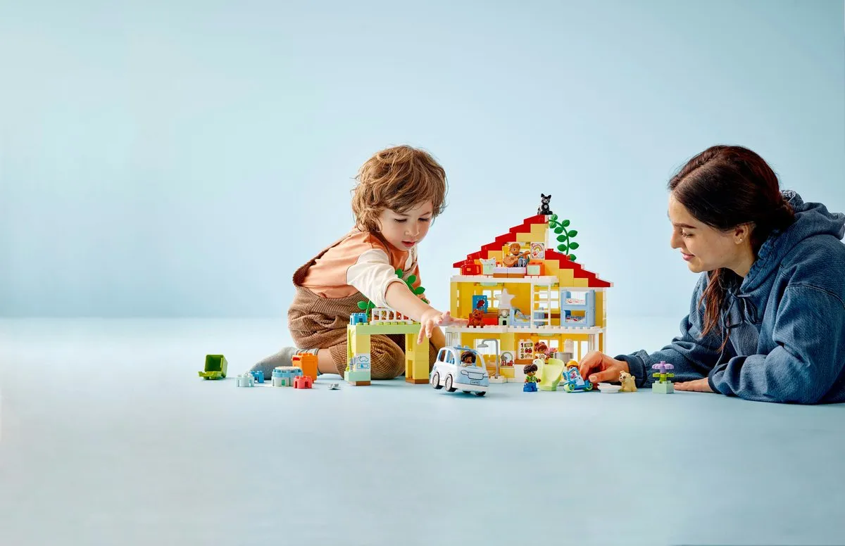LEGO DUPLO 3-in-1 Familiehuis 10994 - 218 Stukken
