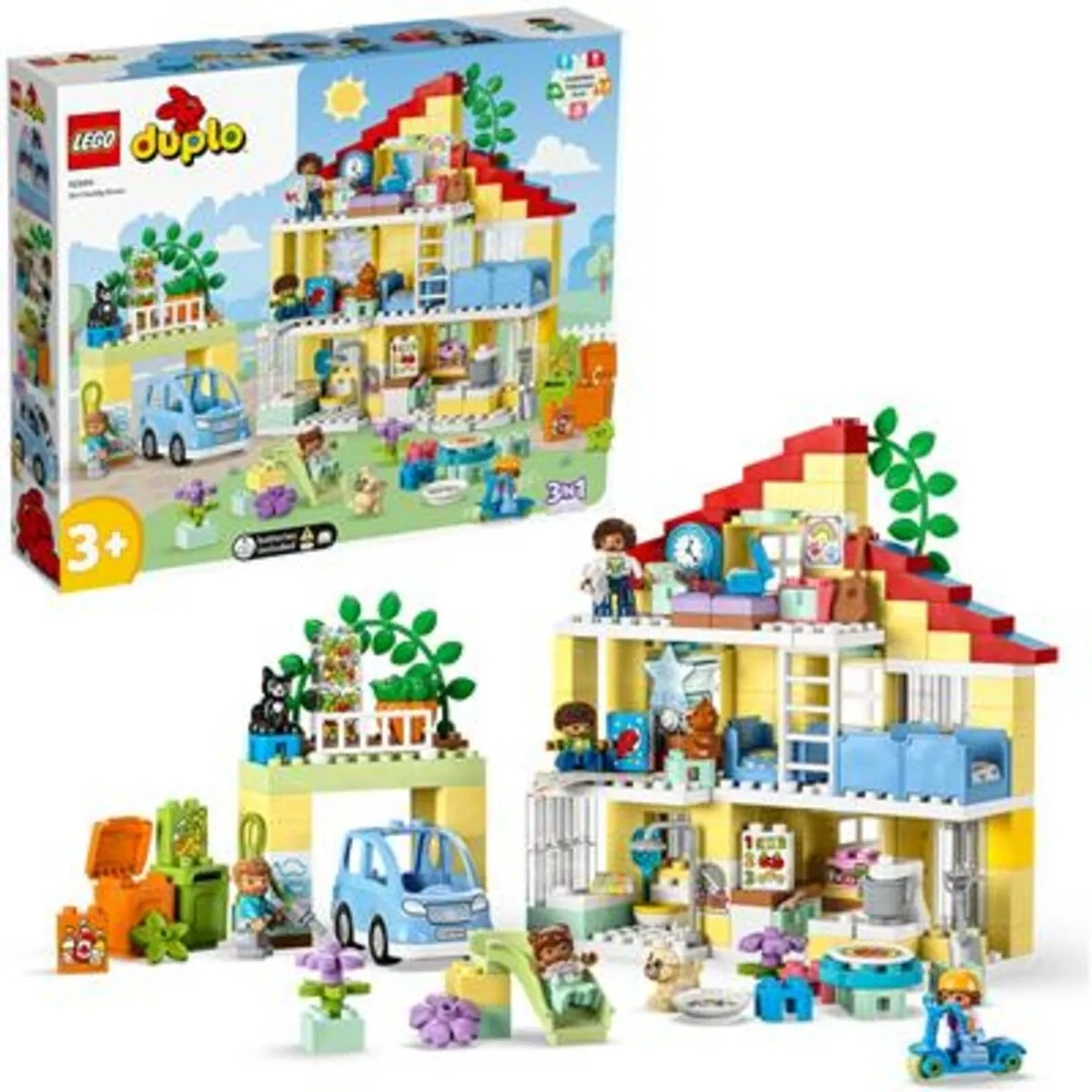 LEGO DUPLO 3-in-1 Familiehuis 10994