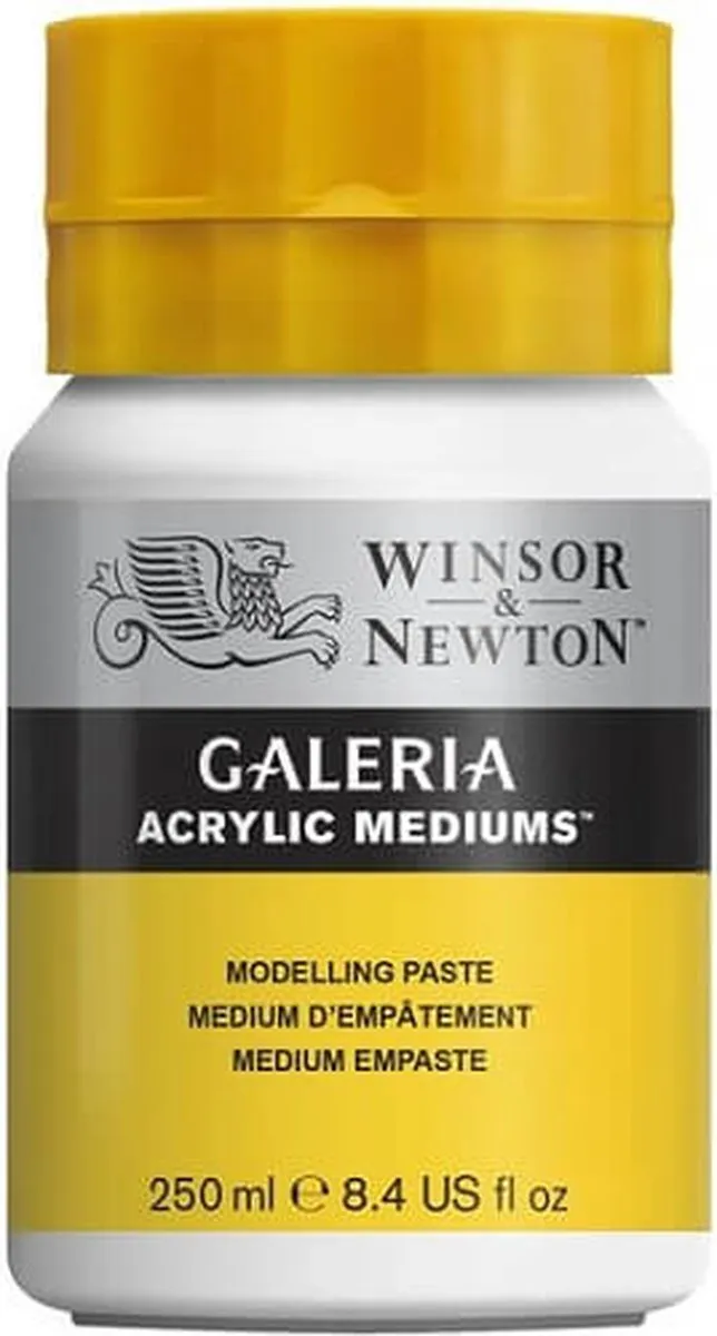 Winsor & Newton Galeria Flexible Modeling Paste 250ml