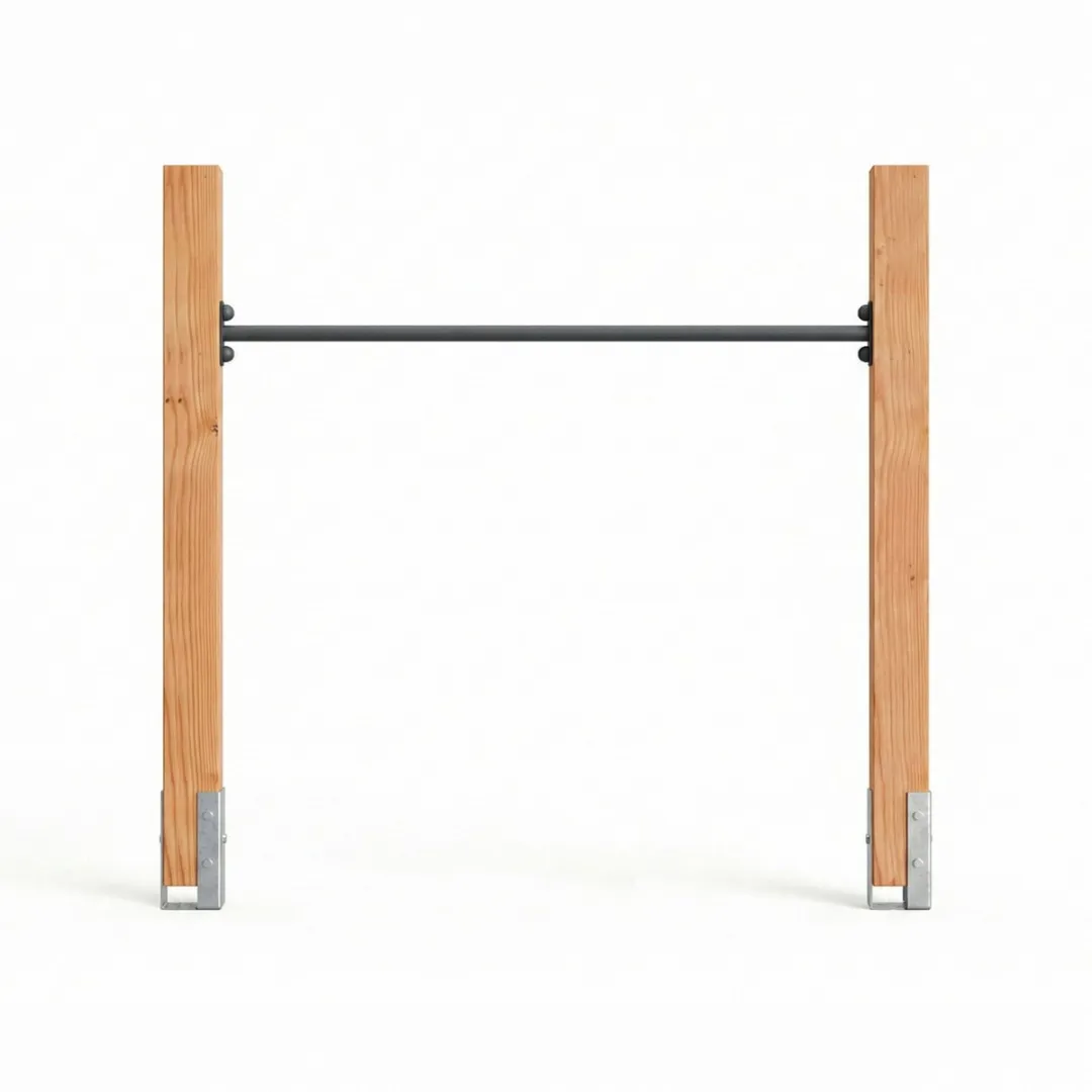 EXIT Linea Robust 110 Houten Duikelrek - Naturel