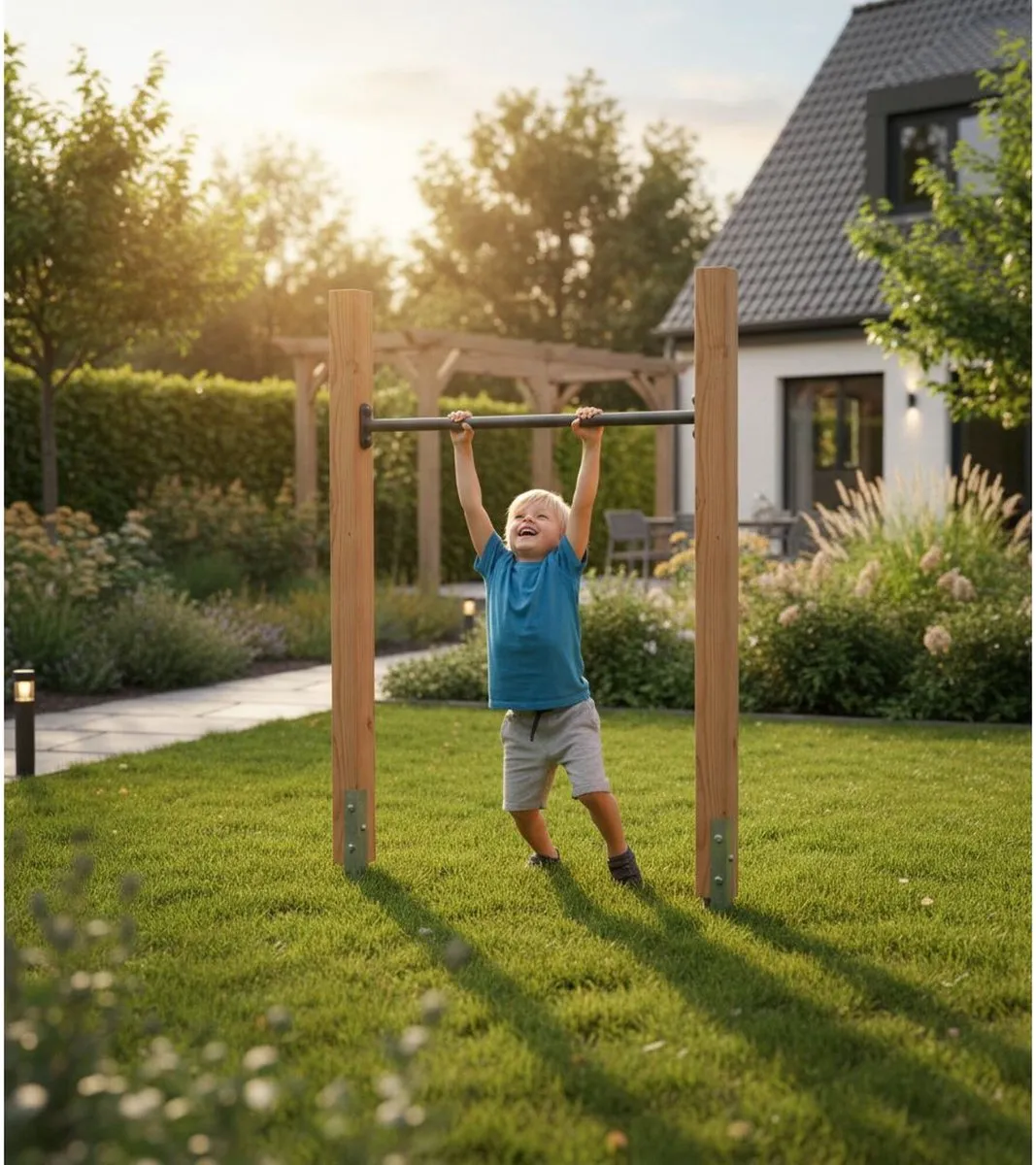 EXIT Linea Robust 110 Houten Duikelrek - Naturel