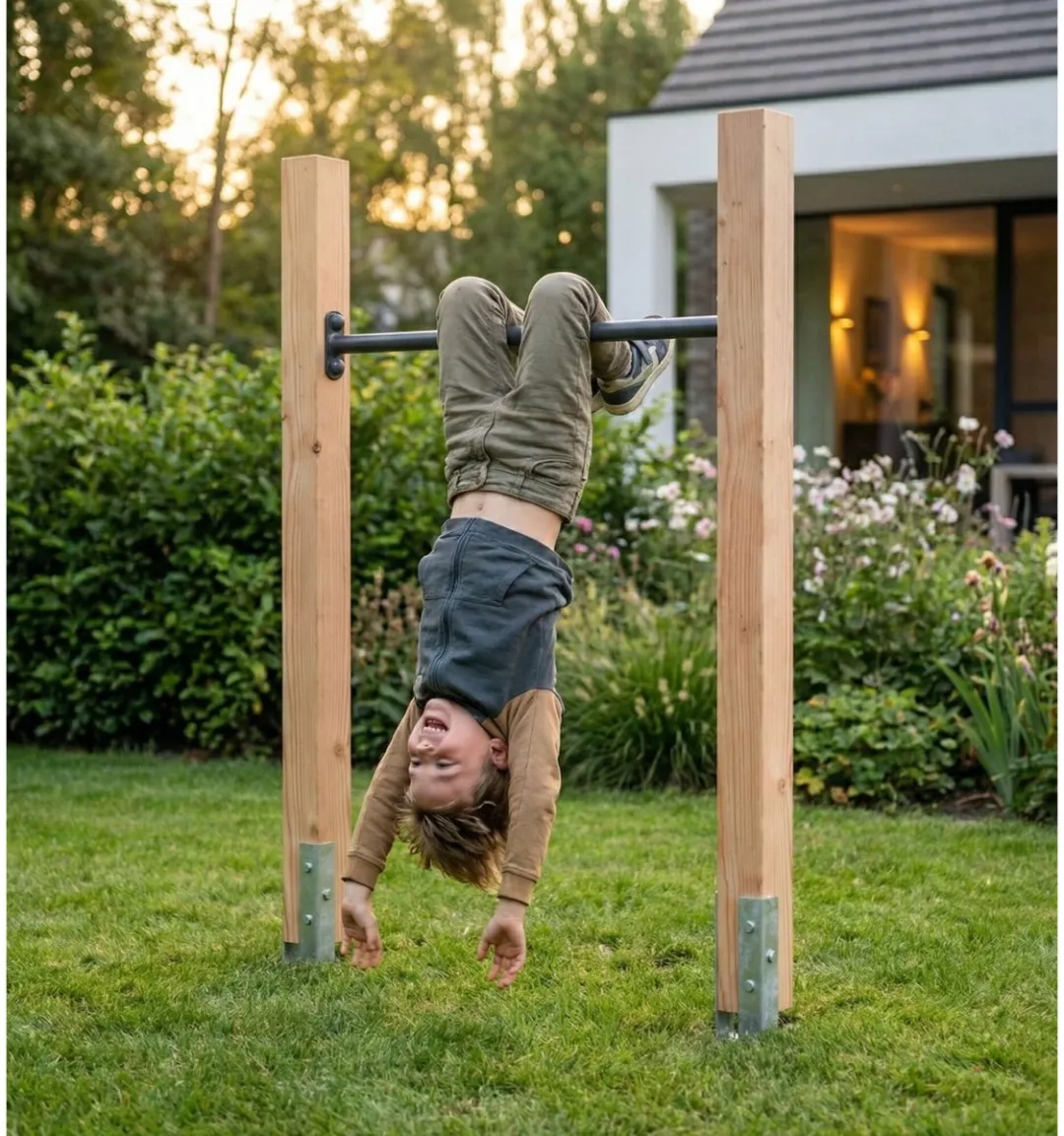 EXIT Linea Robust 110 Houten Duikelrek - Naturel
