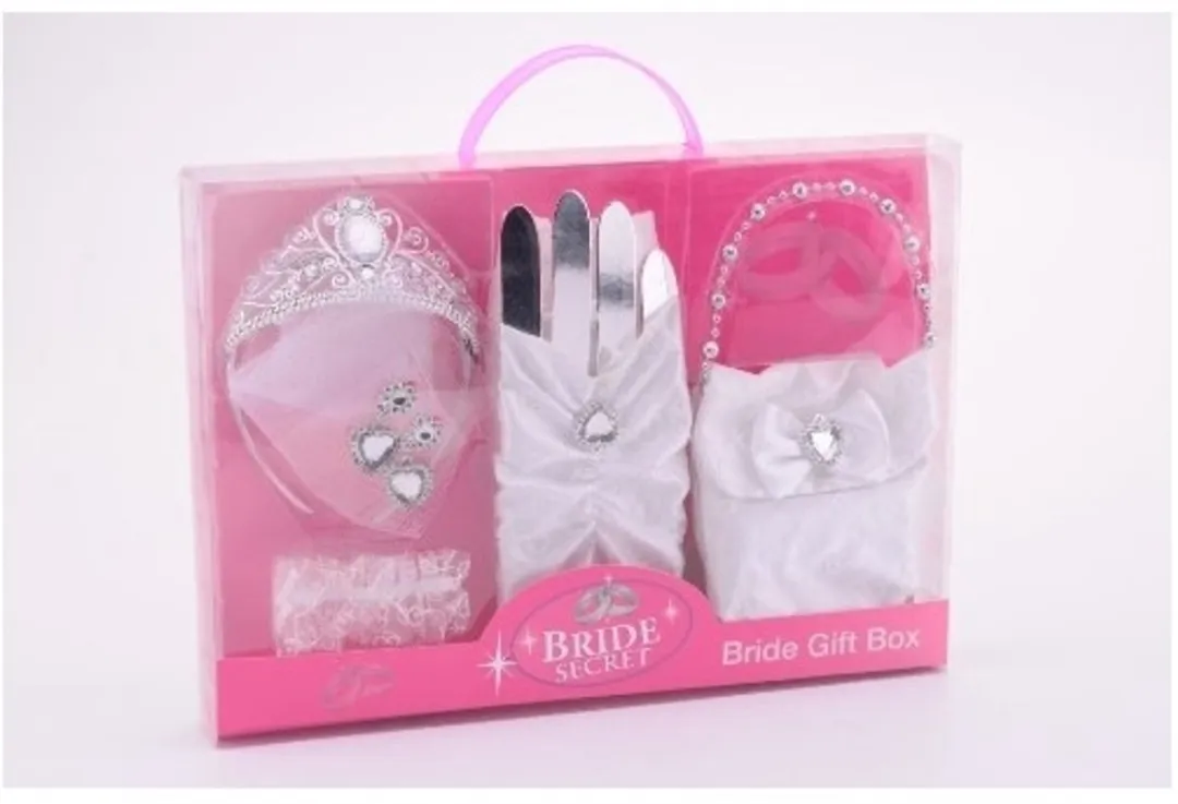 Johntoy Brides Secret Speelset - One Size Wit