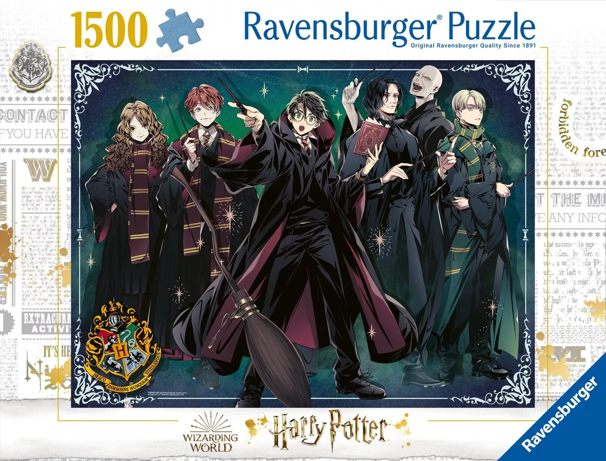 Ravensburger Harry Potter Legpuzzel 1500 Stuks