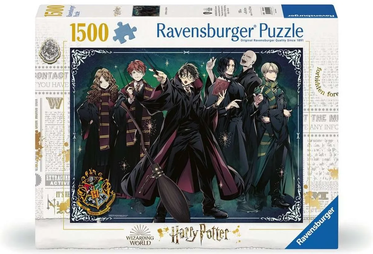 Ravensburger Harry Potter Legpuzzel 1500 Stuks - 12001222