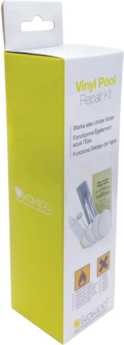Kokido K01231 Vinyl Repair Kit