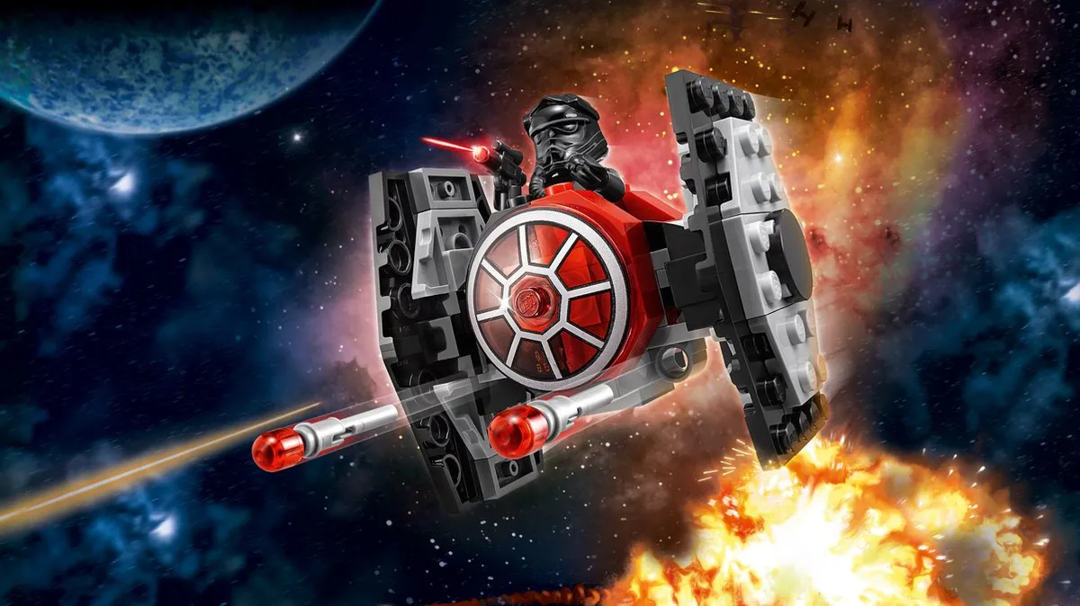 LEGO Star Wars First Order TIE Fighter Microfighter 75194 - 91 Stukken
