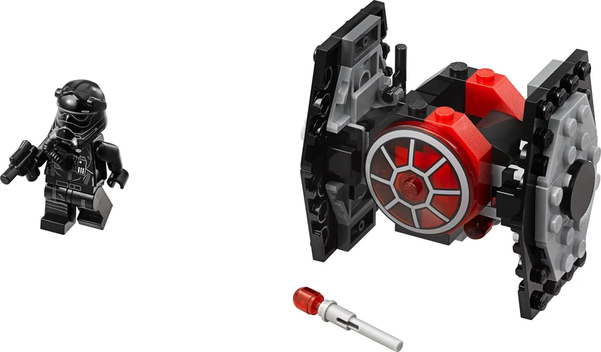 LEGO Star Wars First Order TIE Fighter Microfighter 75194 - 91 Stukken