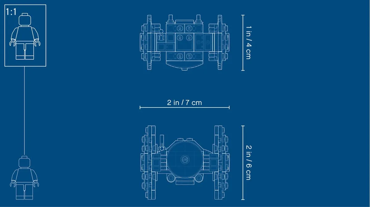 LEGO Star Wars First Order TIE Fighter Microfighter 75194 - 91 Stukken