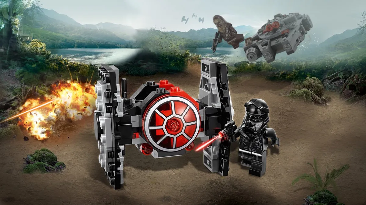 LEGO Star Wars First Order TIE Fighter Microfighter 75194 - 91 Stukken