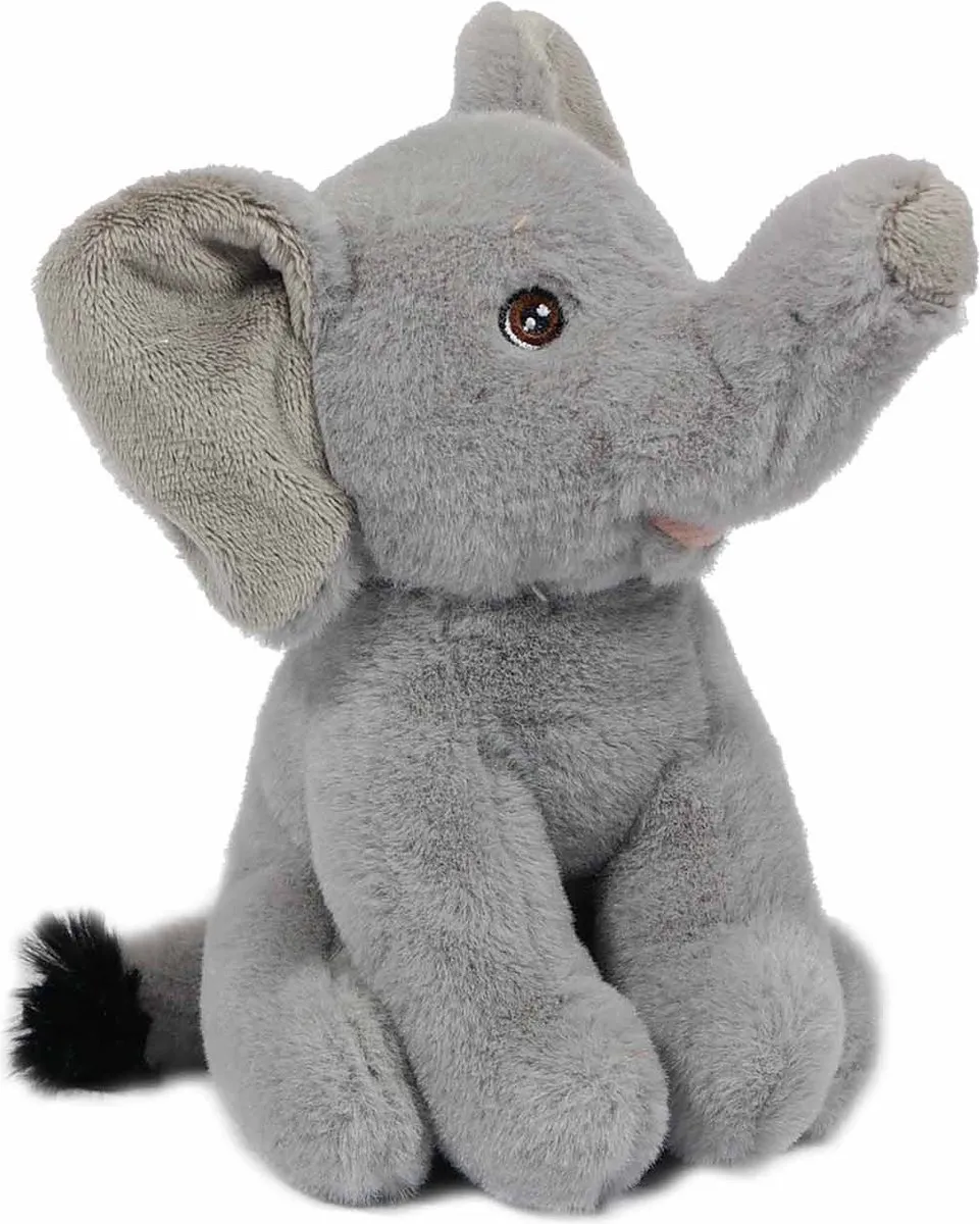 PIA Soft Toys Kuffeldier Olifant 14cm