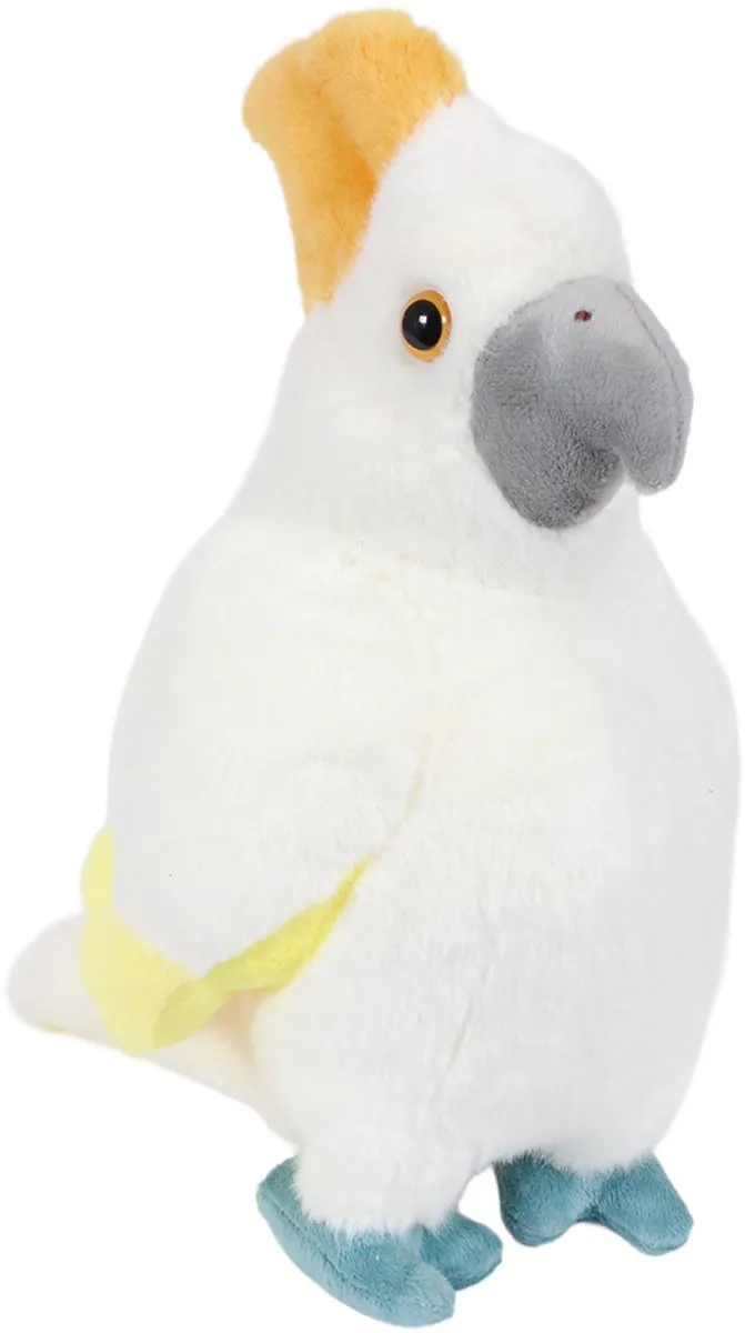 PIA Soft Toys Pluche Kaketoe 26cm