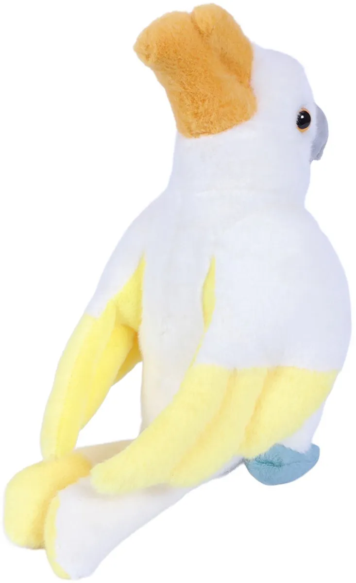 PIA Soft Toys Pluche Kaketoe 26cm - Wit