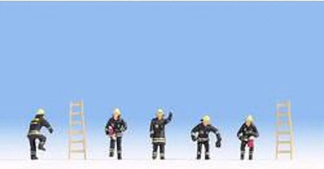 NOCH 36021 N Beschermende Kleding Figuur - Zwart/Geel