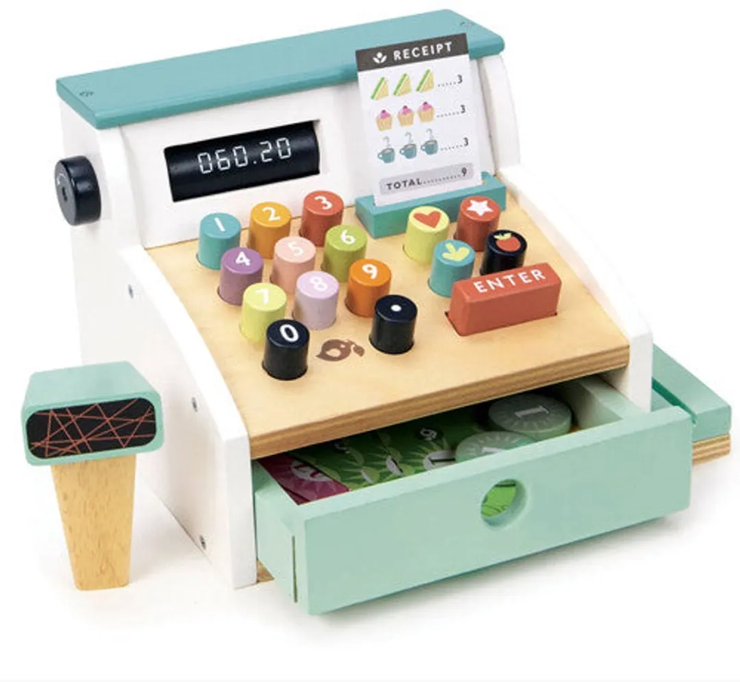 Tender Leaf Toys Kassa met Scanner