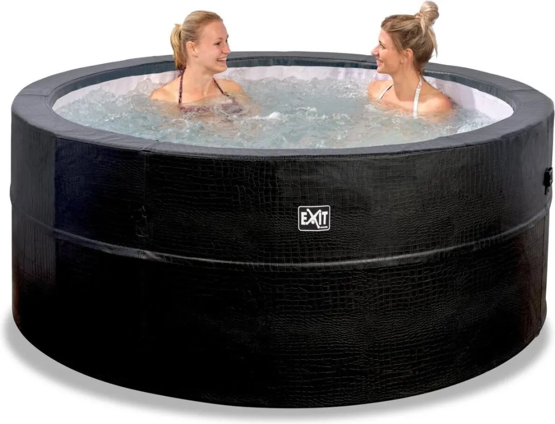 EXIT Leather Premium Spa 120 Jets 184cm - 1120L Zwart - afbeelding 3 van 6