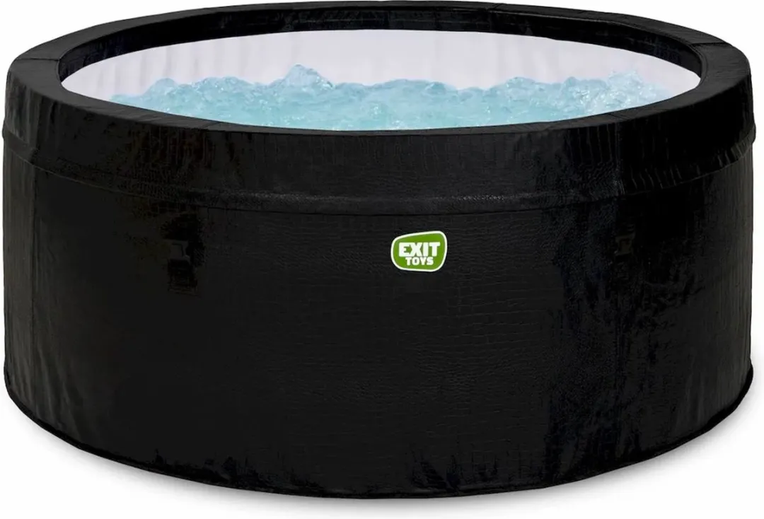 EXIT Leather Premium Spa 120 Jets 184cm - 1120L Zwart