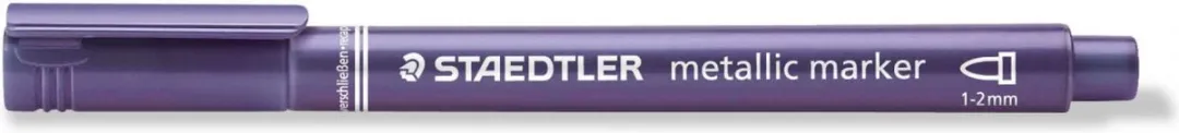 STAEDTLER Markeerpen Metallic Violet
