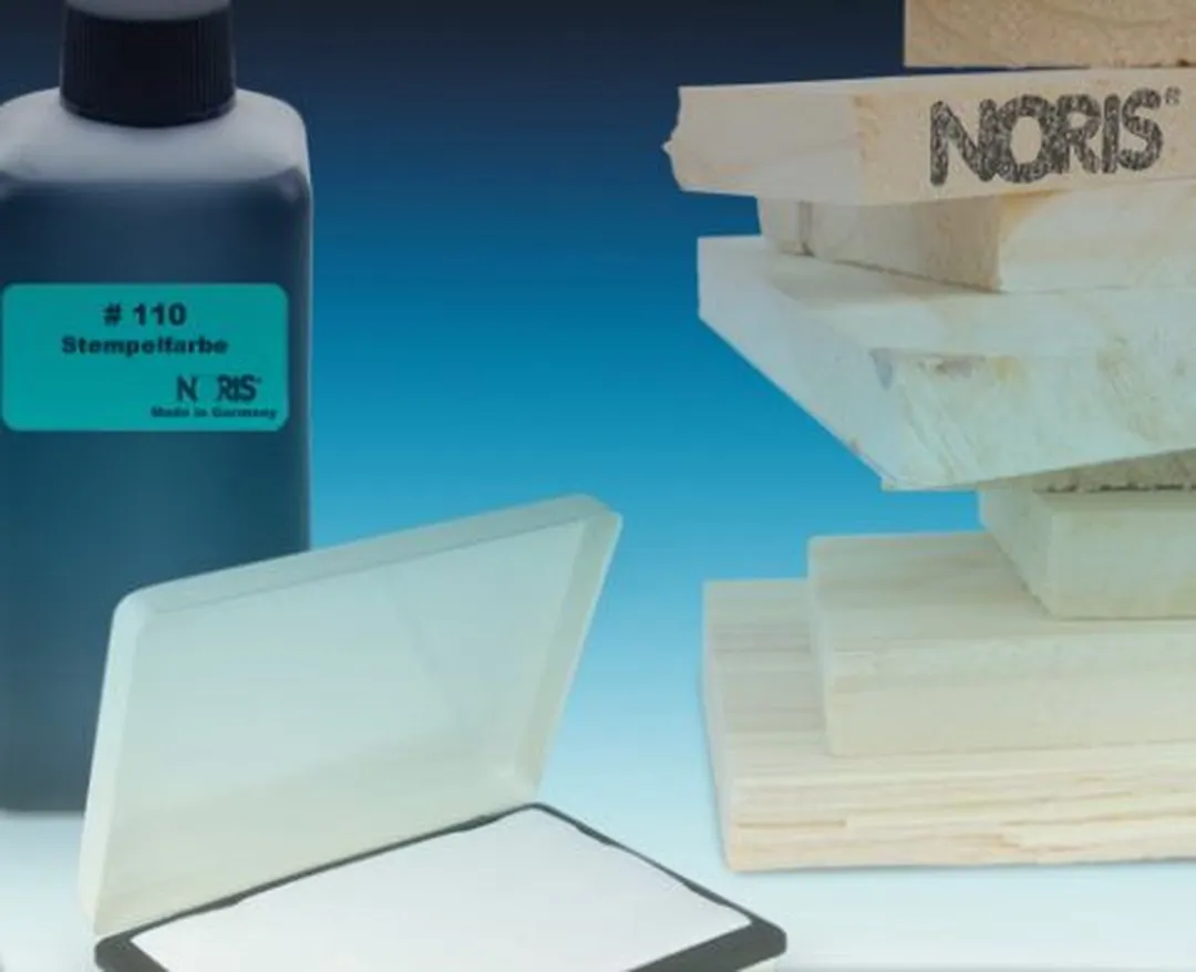 Noris Stempelinkt #110S Blauw 25ml