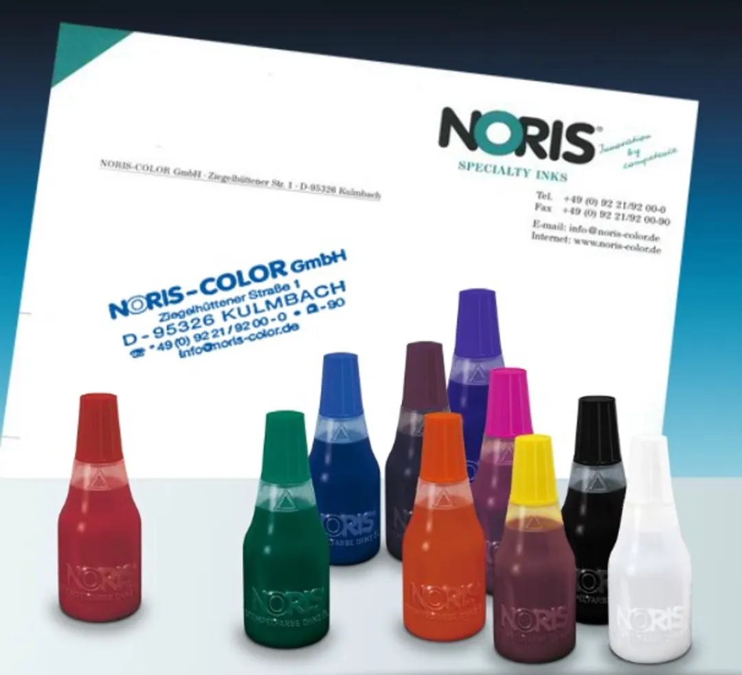 Noris Stempelinkt #110S Blauw 25ml
