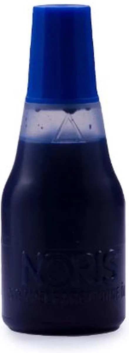Noris Stempelinkt #110S Blauw 25ml