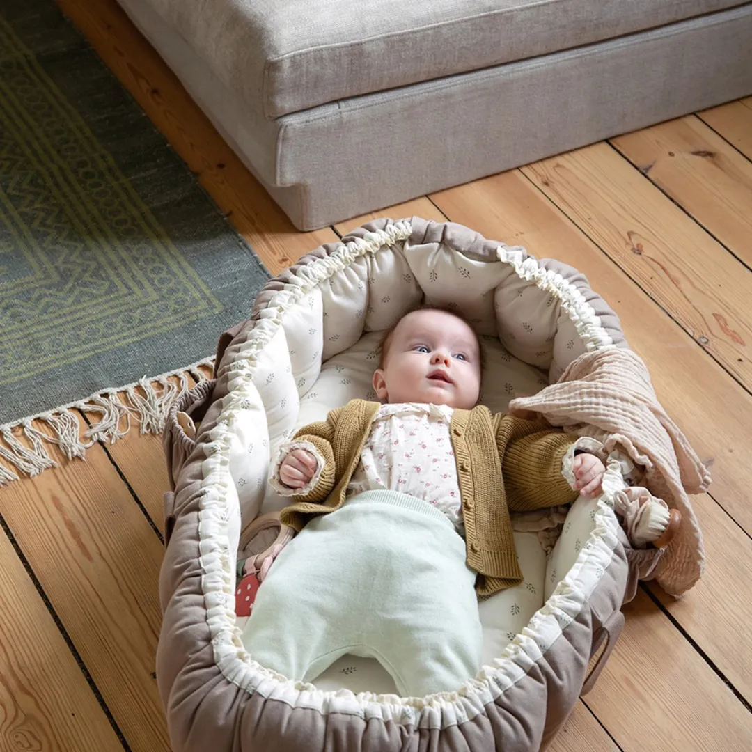Sebra Babynest Bedwetting Sheet Hoeslaken Beige
