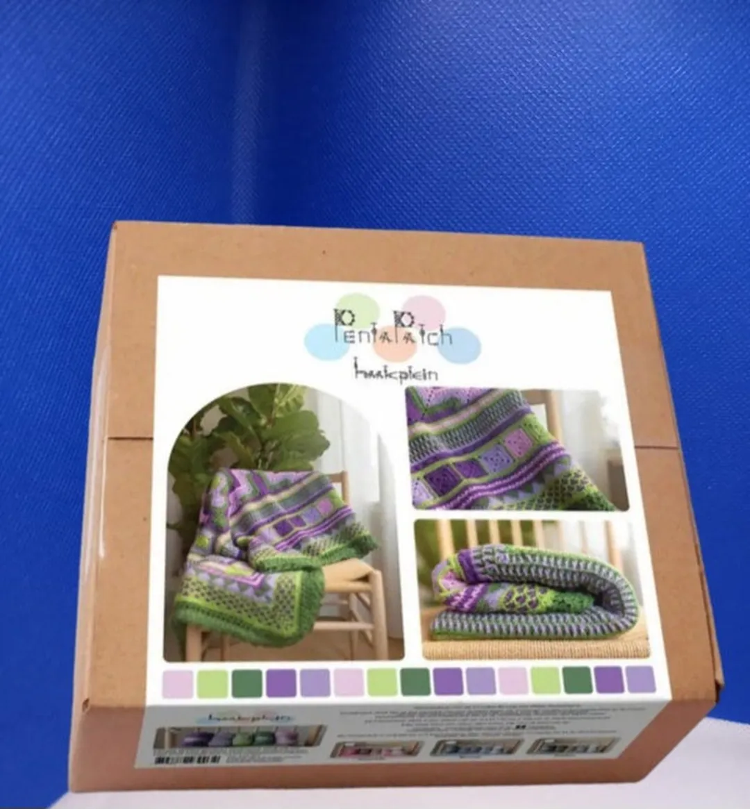 Durable PentaPatch CAL2024 Crochetpakket 20 Stuks