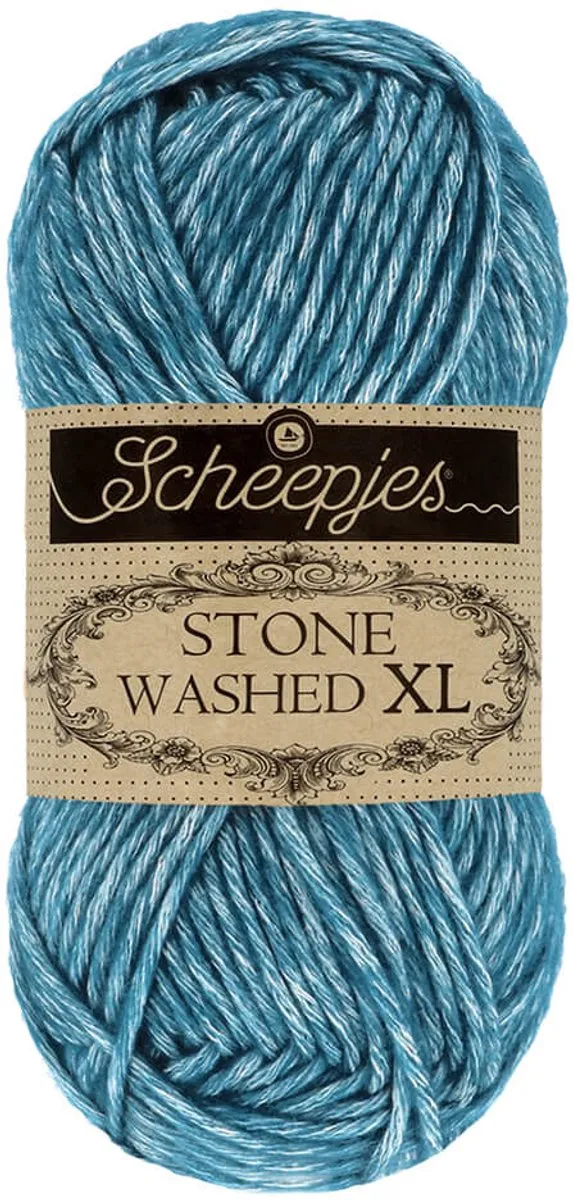 Scheepjes Stonewashed XL 845 Blue Apatite