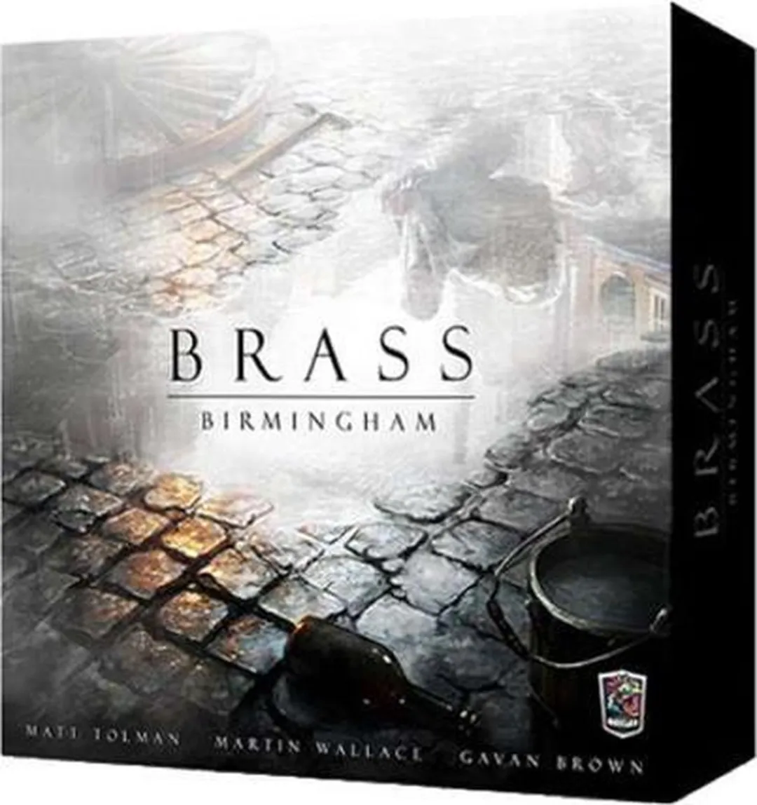 Roxley Games Brass Birmingham ROX402 Strategiespel - 2-4 Spelers