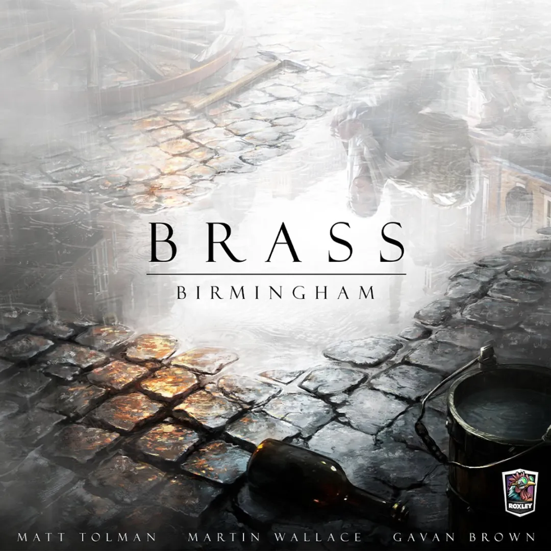 Roxley Games Brass Birmingham ROX402 Strategiespel - 2-4 Spelers