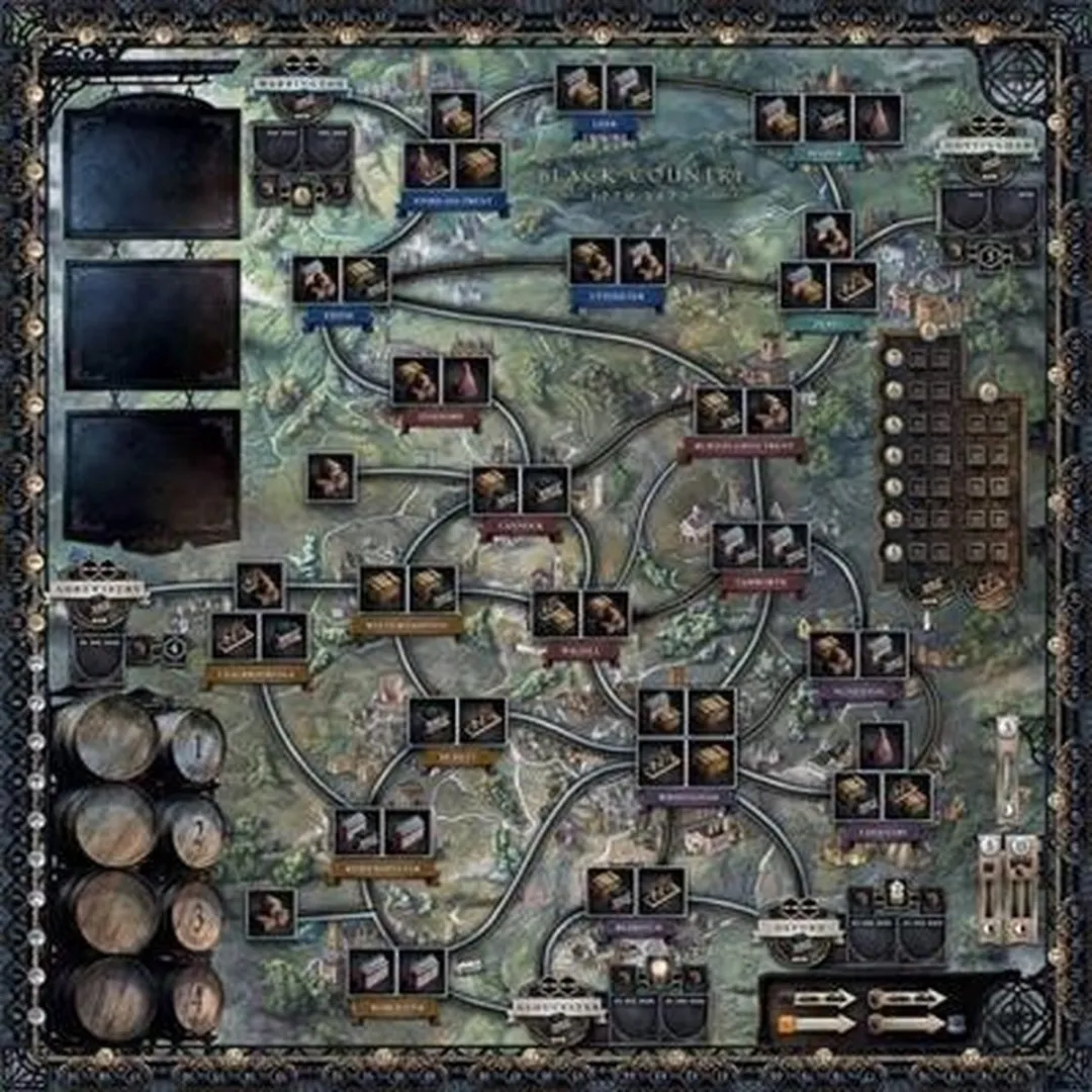 Roxley Games Brass Birmingham ROX402 Strategiespel - 2-4 Spelers