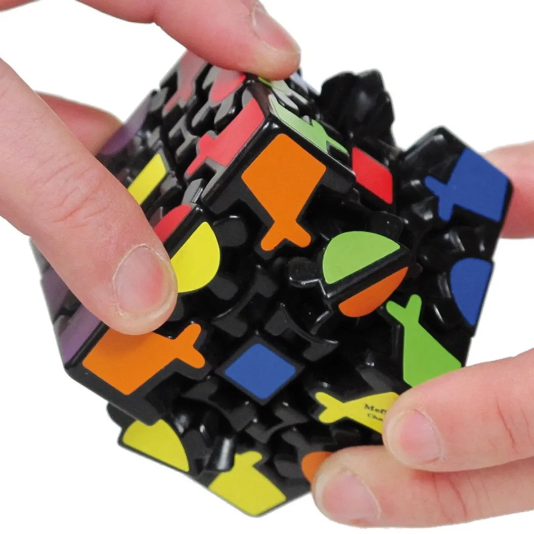 Recent Toys Gear Cube Brainpuzzel - 4 Spelers