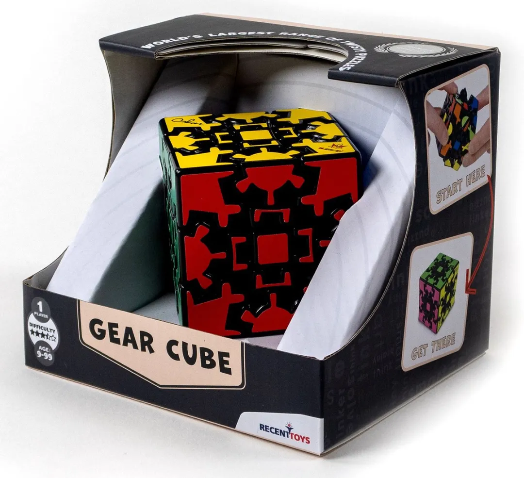 Recent Toys Gear Cube Brainpuzzel - 4 Spelers