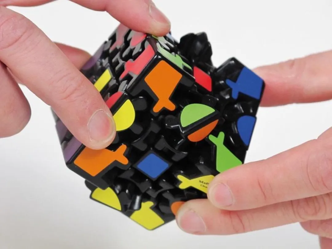 Recent Toys Gear Cube Brainpuzzel - 4 Spelers