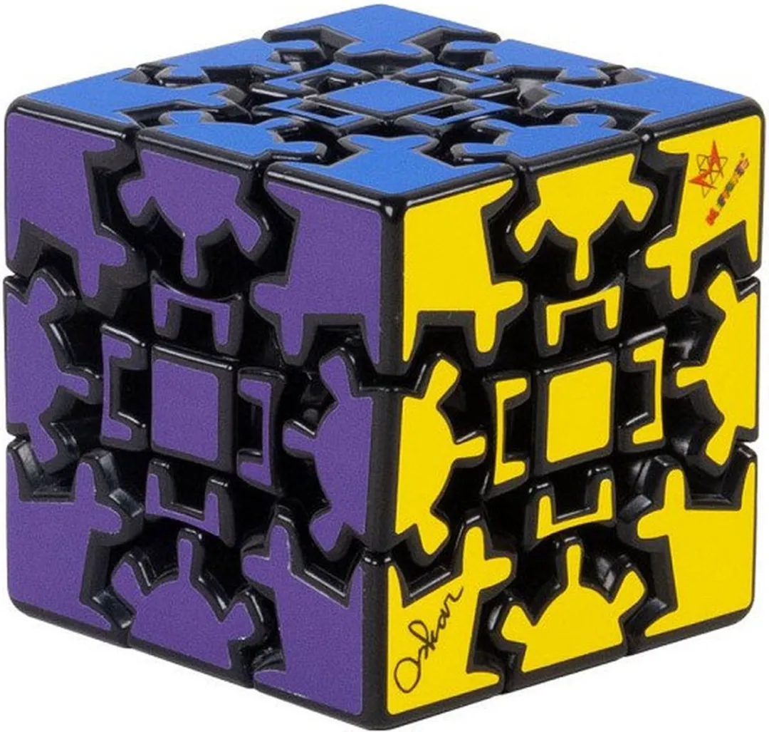 Recent Toys Gear Cube Brainpuzzel - 4 Spelers