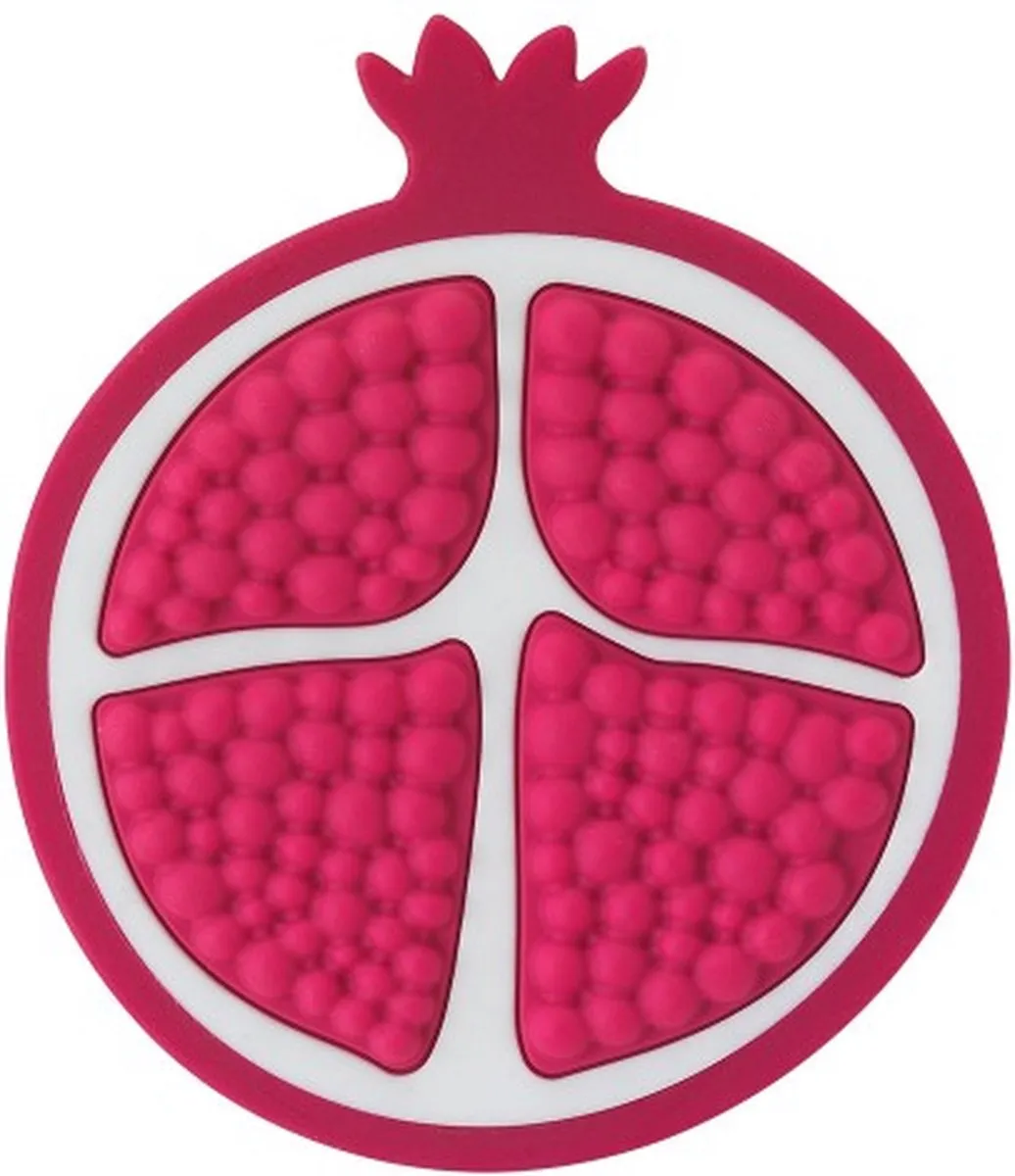 Infantino Soothing Siliconen Teether Granaatappel