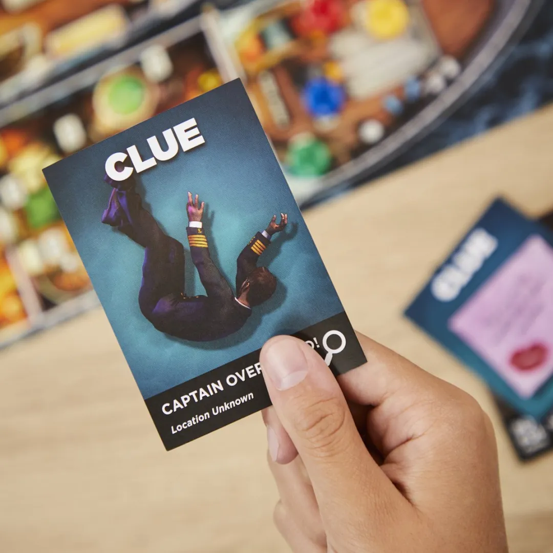 Cluedo Escape Sabotage op Zee - Bordspel (Nederlandstalig) - Gezelschapsspel