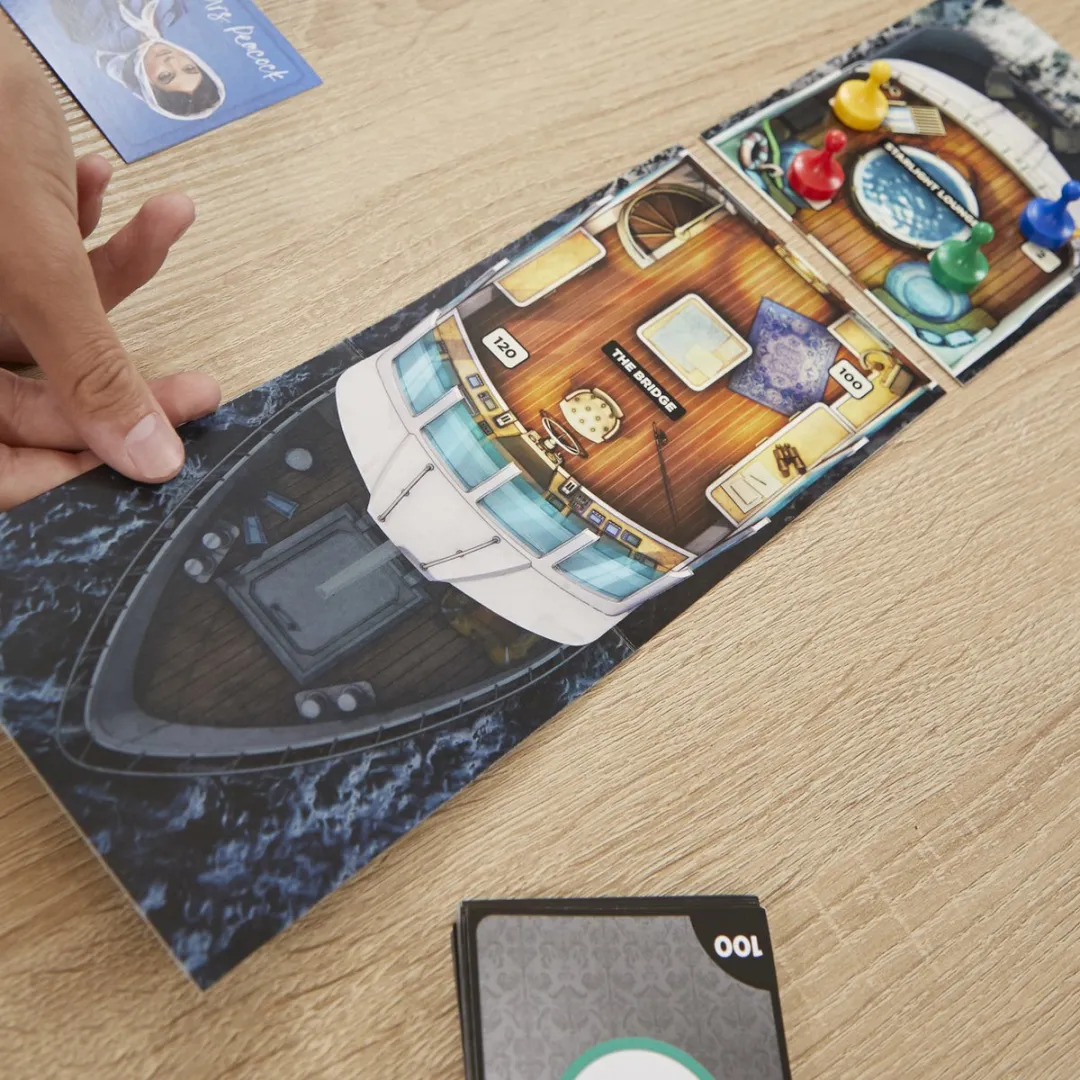 Cluedo Escape Sabotage op Zee - Bordspel (Nederlandstalig) - Gezelschapsspel