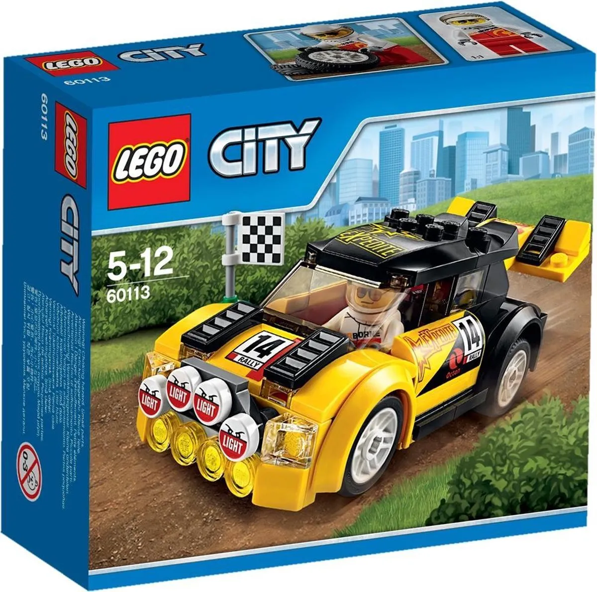LEGO City Rallyauto 60113