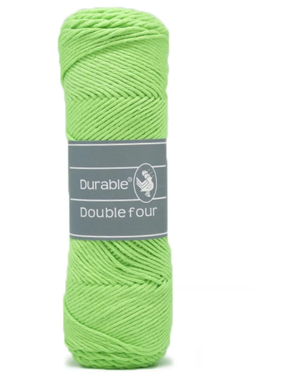 Durable Double Four Katoengaren 2155 - Apple Green