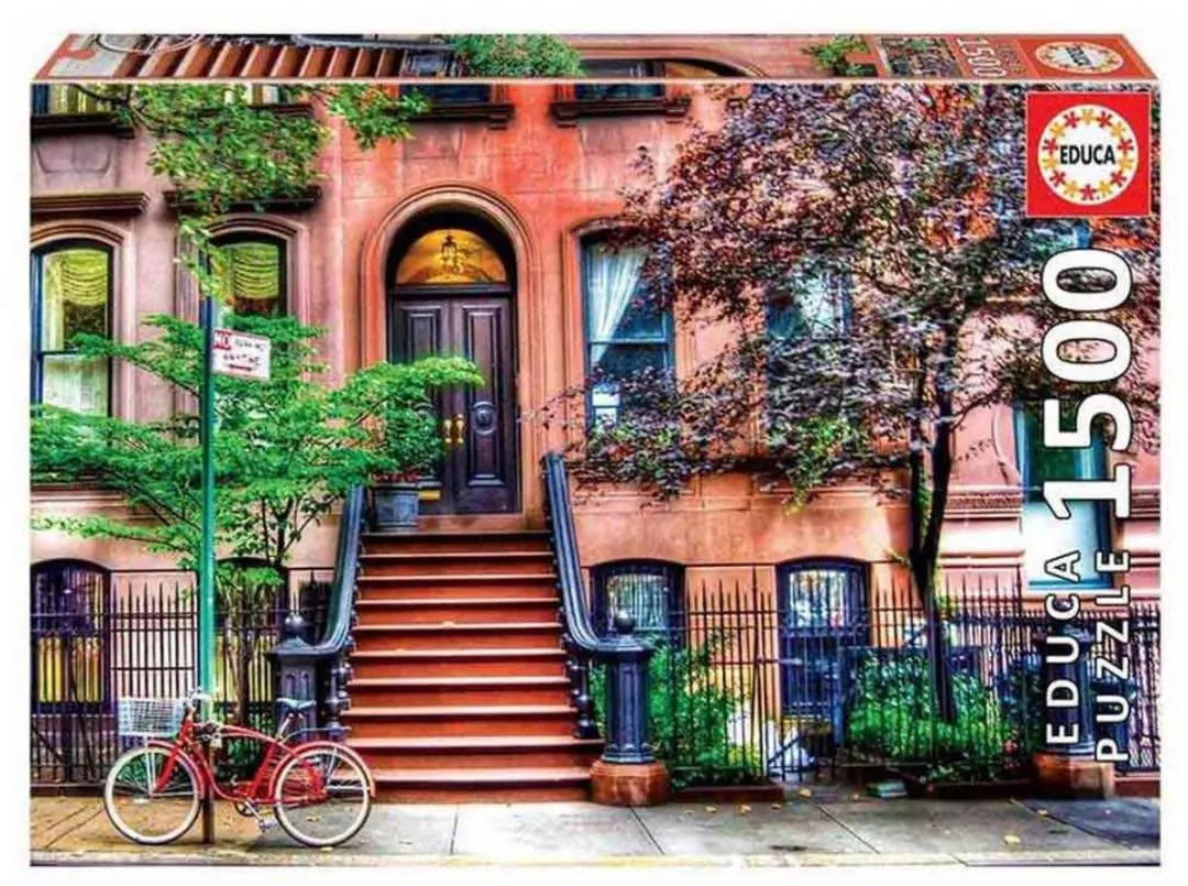 Educa Greenwich Village Legpuzzel 1500 Stuks