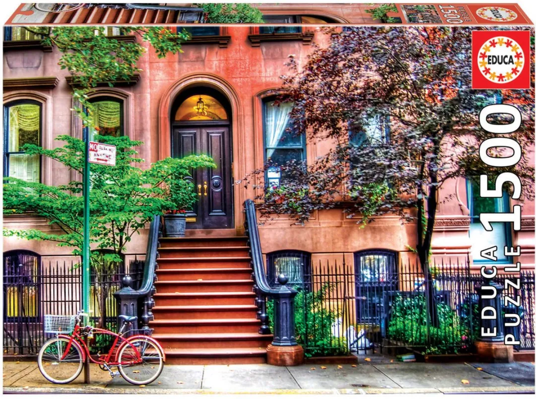 Educa Greenwich Village Legpuzzel 1500 Stuks