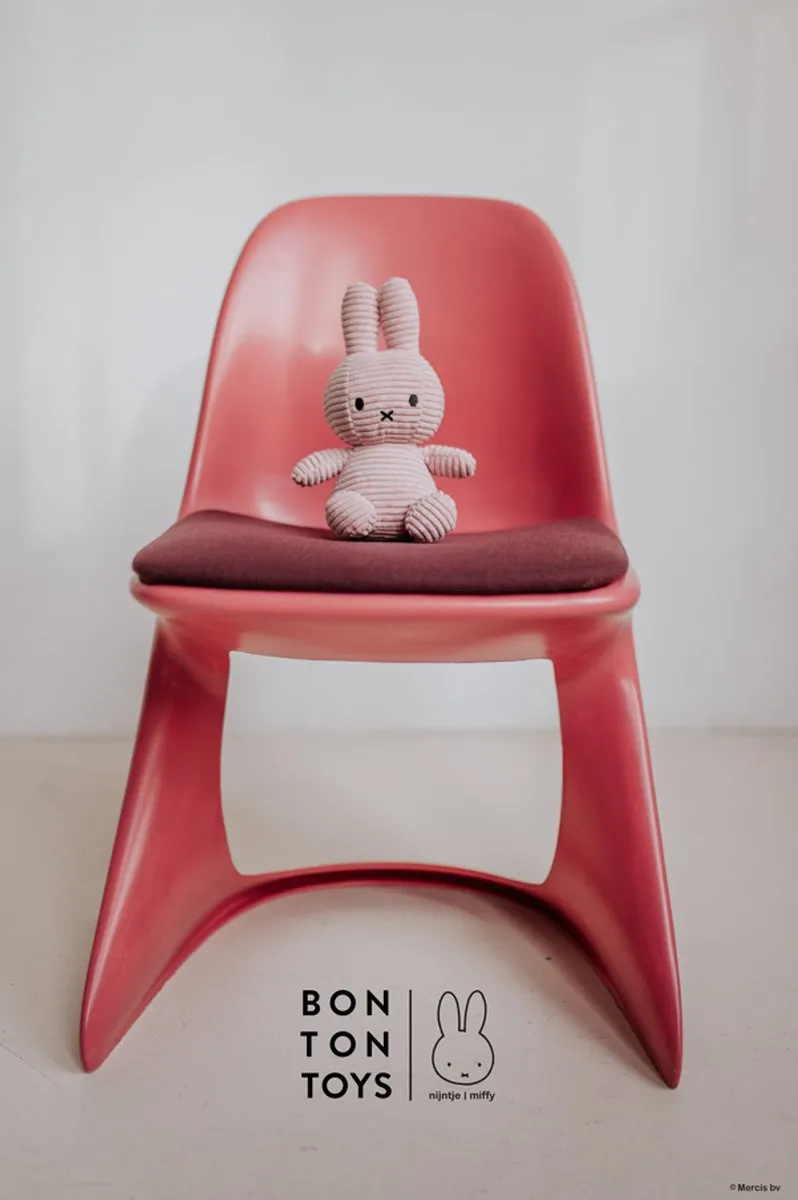 Bon Ton Toys Nijntje Corduroy Pop 23cm - Roze