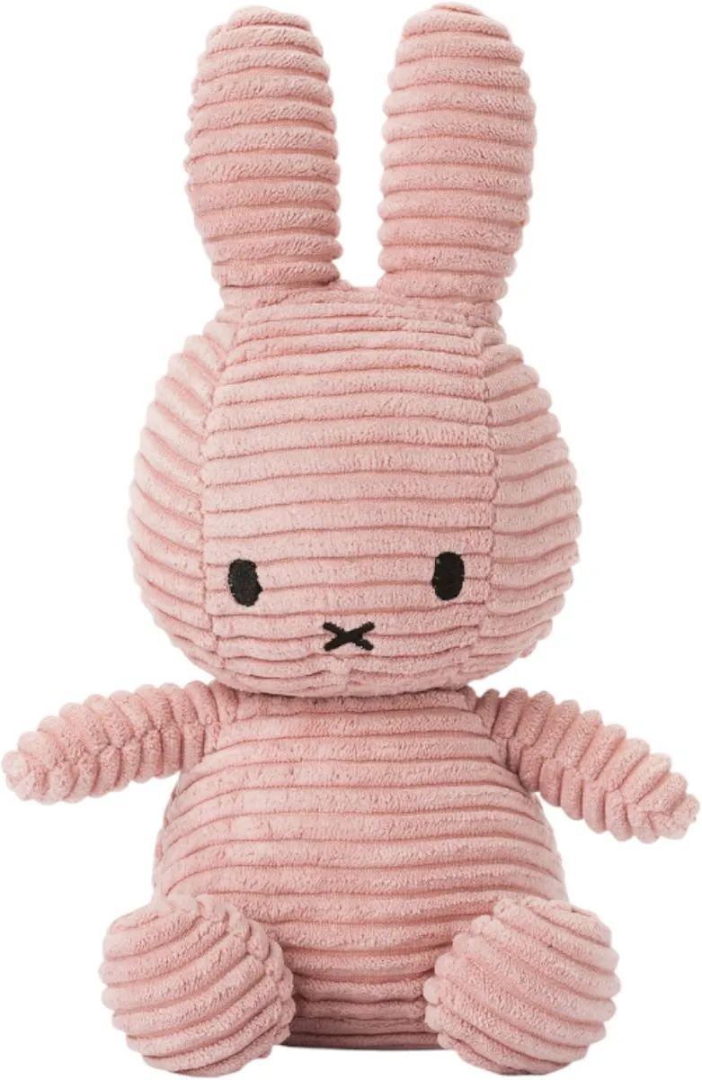 Bon Ton Toys Nijntje Corduroy Pop 23cm - Roze - afbeelding 6 van 6