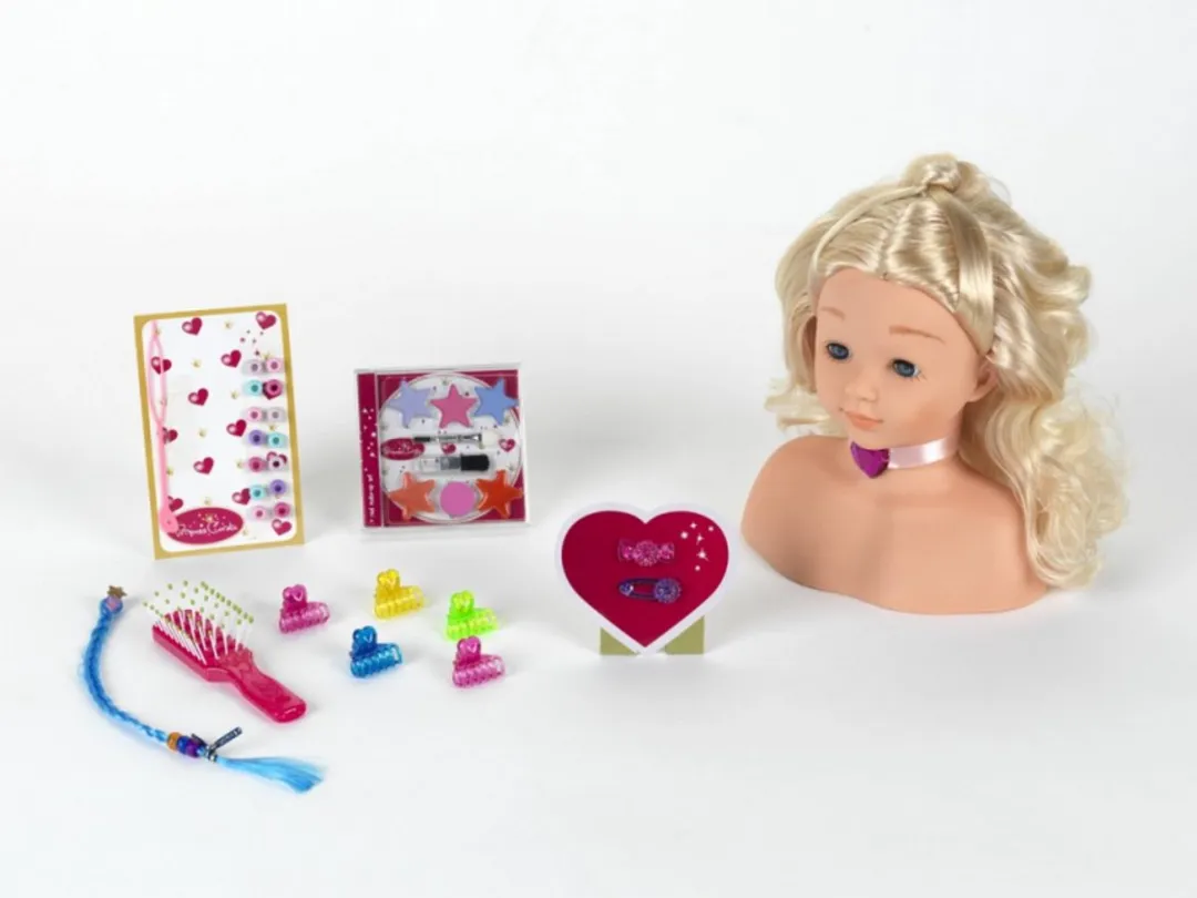 Klein Toys Princess Coralie Kaphoofd Little Sophia - 22cm - 14-delig Multicolor - afbeelding 6 van 6