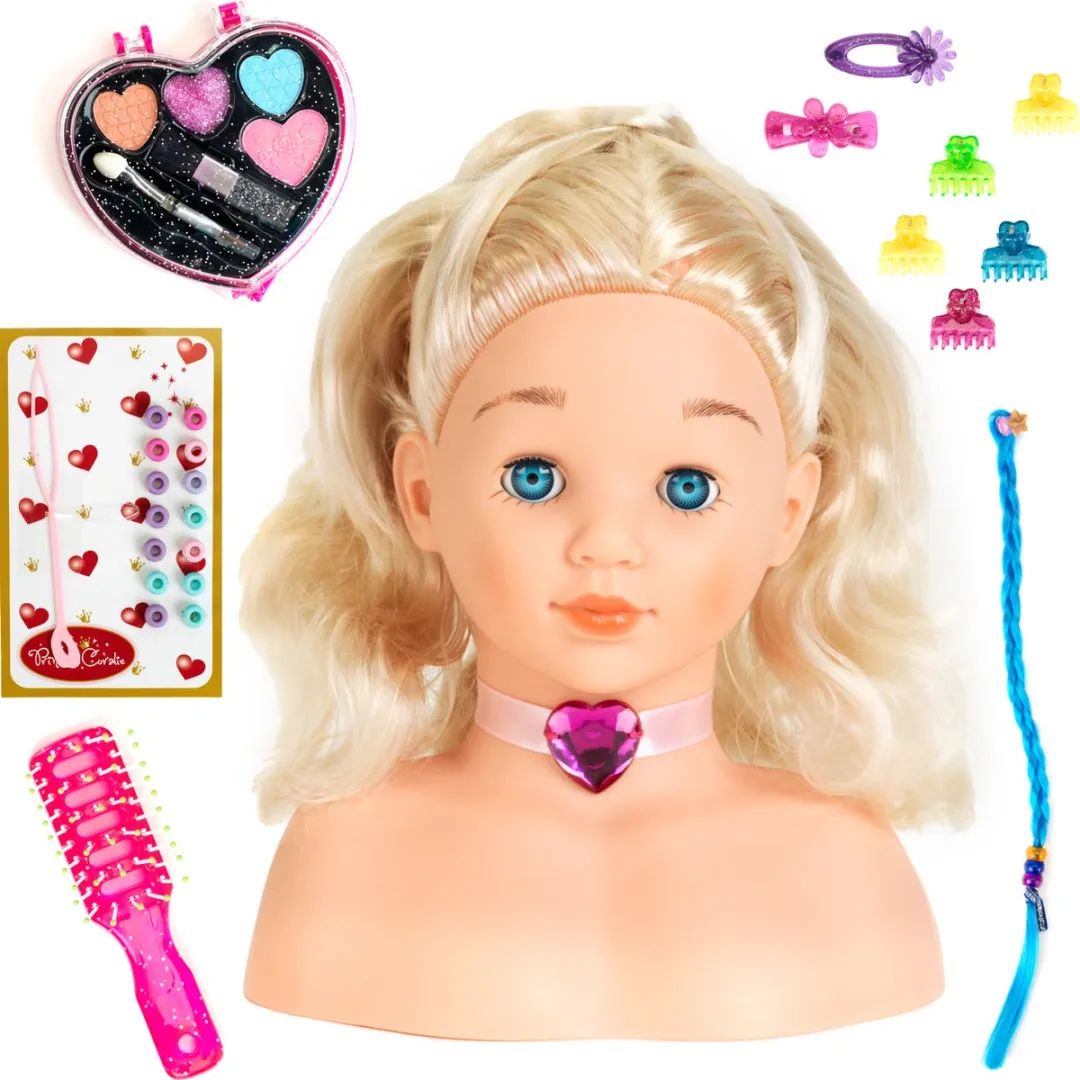 Klein Toys Princess Coralie Kaphoofd Little Sophia