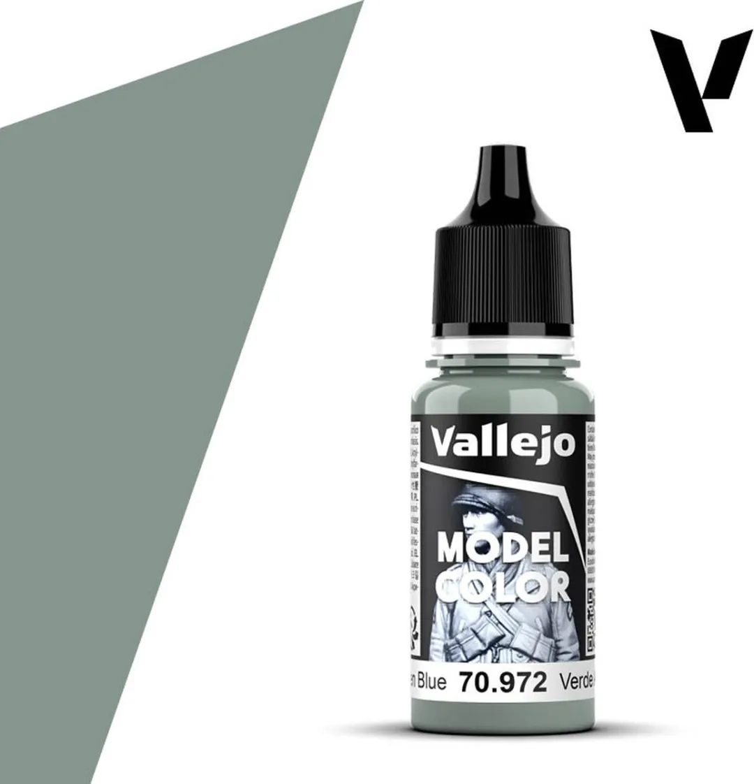 Vallejo Model Color Light Green Blue Acrylverf 17ml