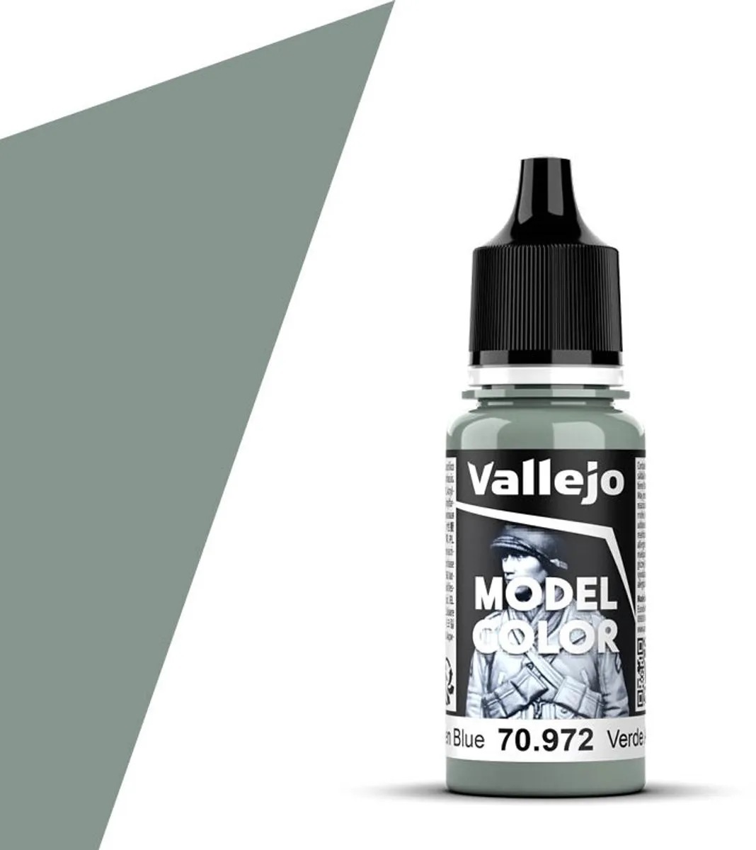 Vallejo Model Color Light Green Blue Acrylverf 17ml